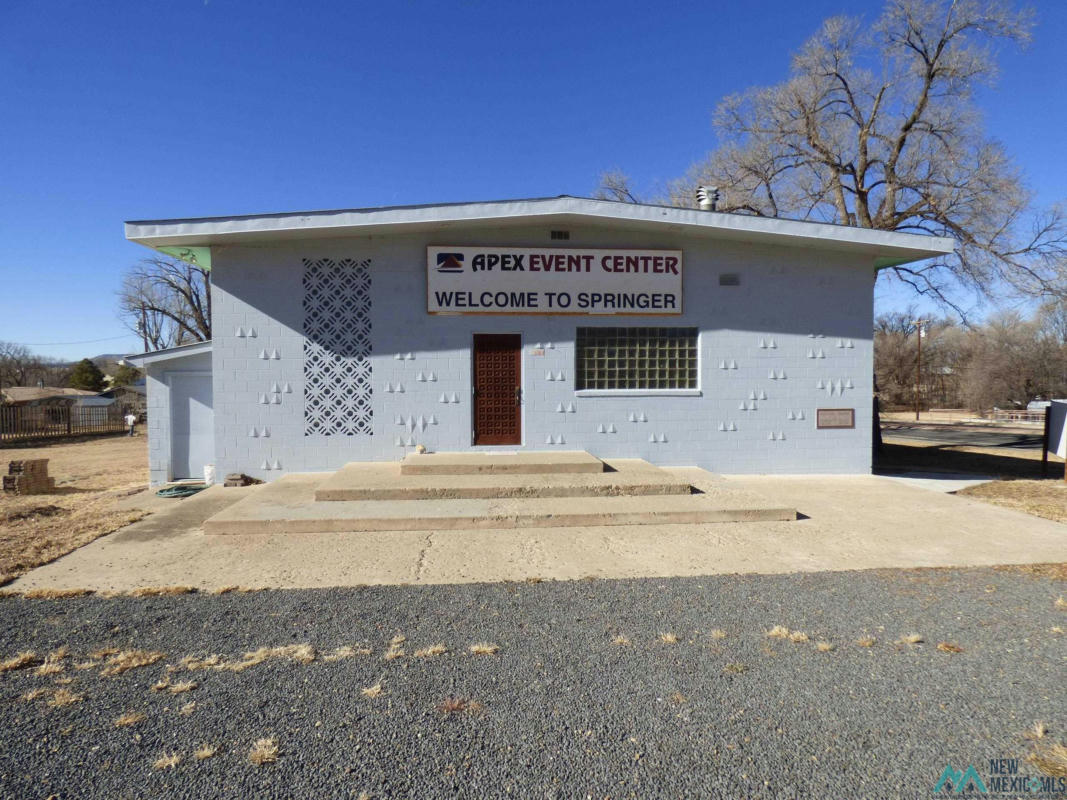 311 GARFIELD AVE, SPRINGER, NM 87747, photo 1 of 48