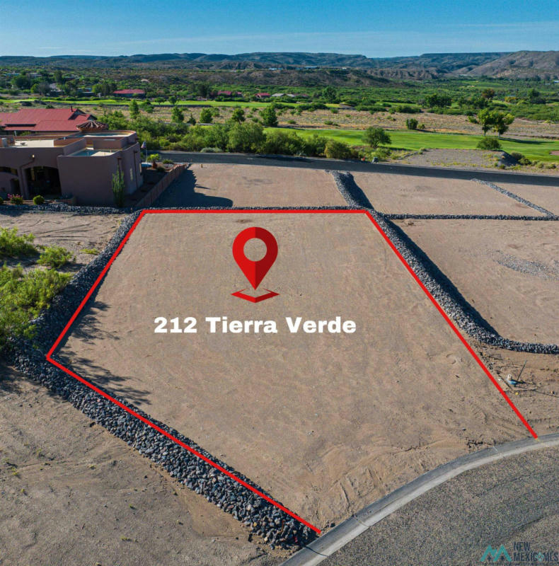 212 TIERRA VERDE CIR, ELEPHANT BUTTE, NM 87935, photo 1 of 14