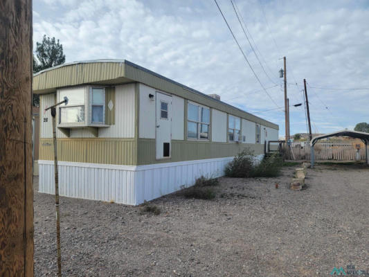 2335 S BROADWAY ST TRLR 28, TRUTH OR CONSEQUENCES, NM 87901 - Image 1