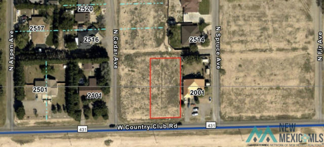 000 W COUNTRY CLUB ROAD, ROSWELL, NM 88201 - Image 1