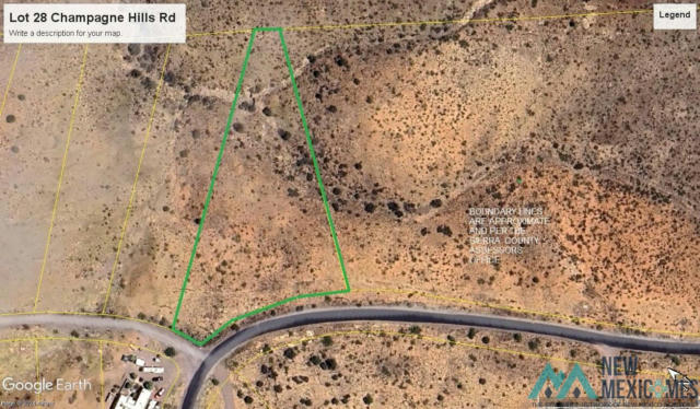 LOT 29 CHAMPAGNE HILLS RD ROAD, ELEPHANT BUTTE, NM 87935 - Image 1